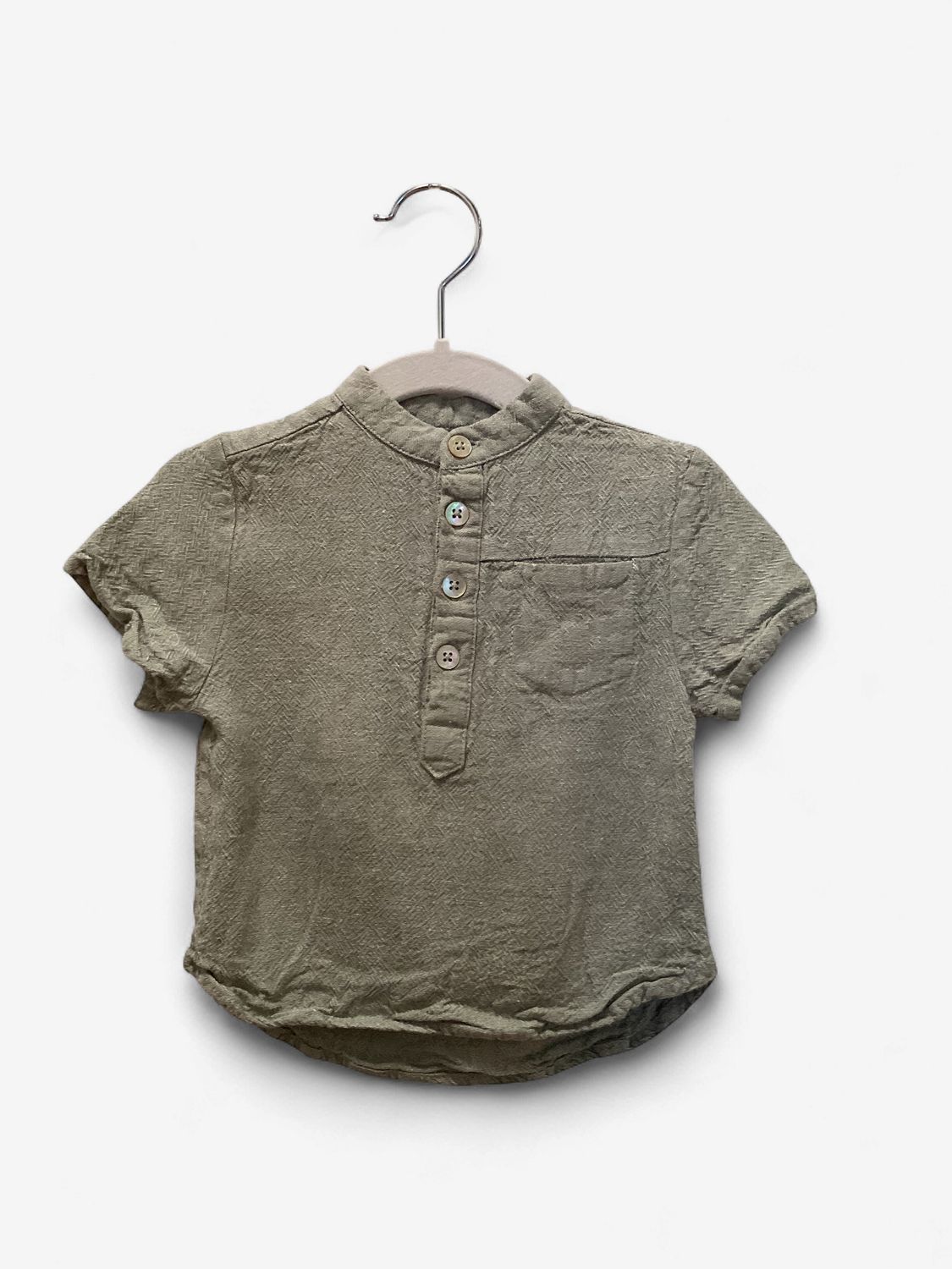 Used - Rylee + Cru - Short Sleeve Top - 6-12M - PWE4090