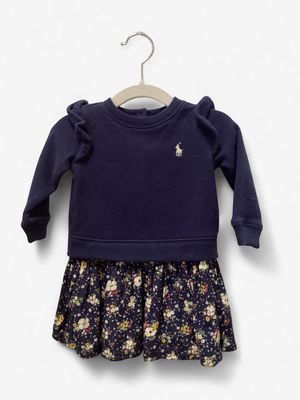 Used - Ralph Lauren - Play Dress - 6M - PWE4117