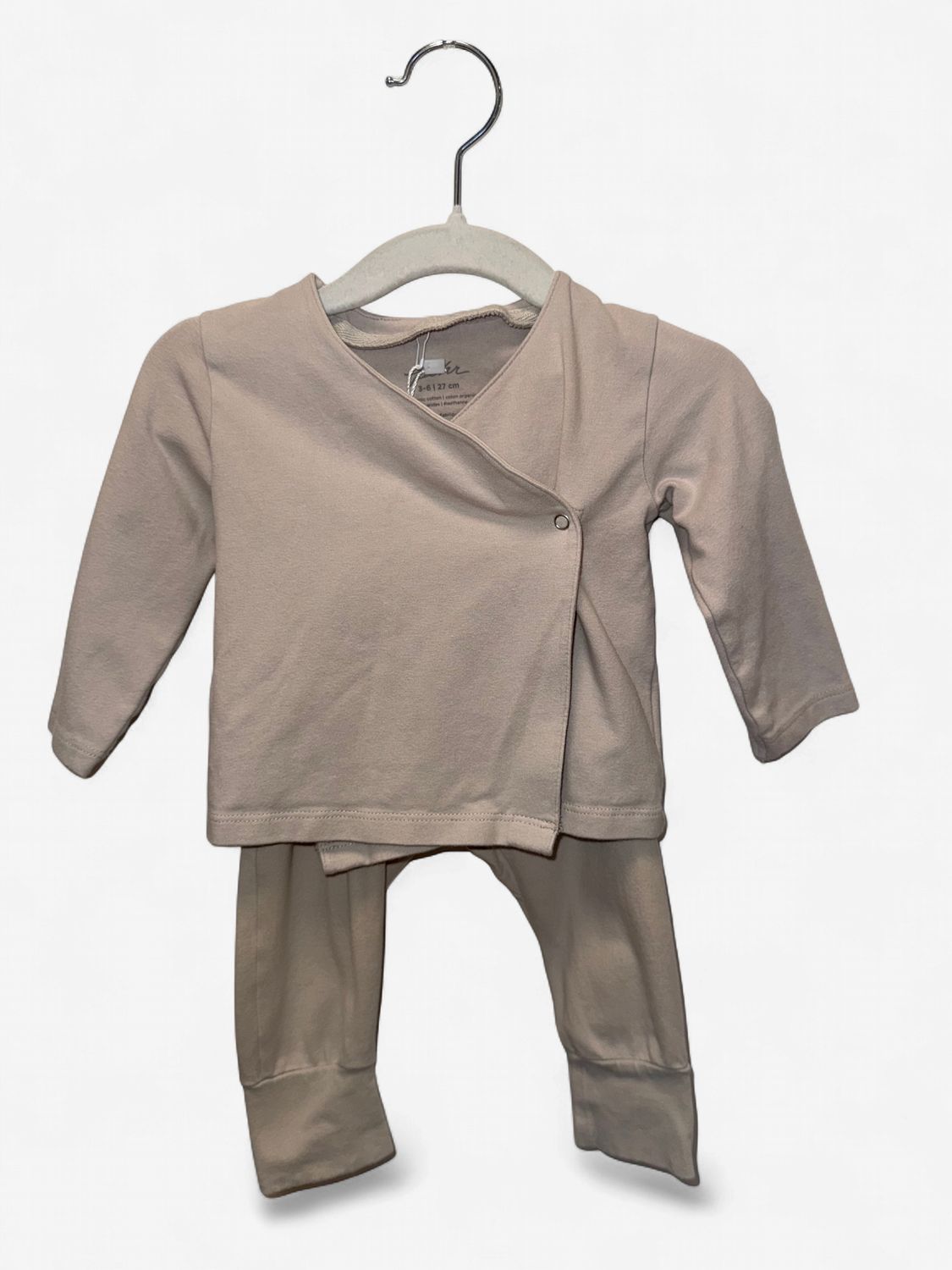 Used - Pehr - Long Sleeve Set - 3-6M - PWE4136