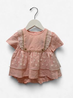 New with Tags - balabala - Short Sleeve Set - 12-18M - PWE4012
