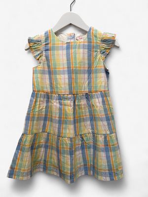 New with Tags - RuffleButts - Play Dress - 4Y - PWE4072