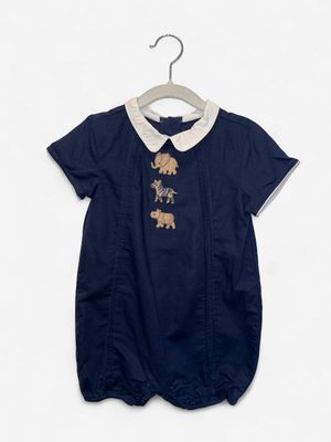 Used - Janie and Jack - Short Sleeve Onesie - 12-18M - PWE4253