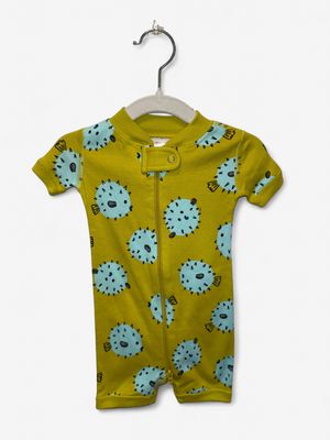 Used - Hanna Andersson - One-Piece PJ - 0-3M - PWE4360