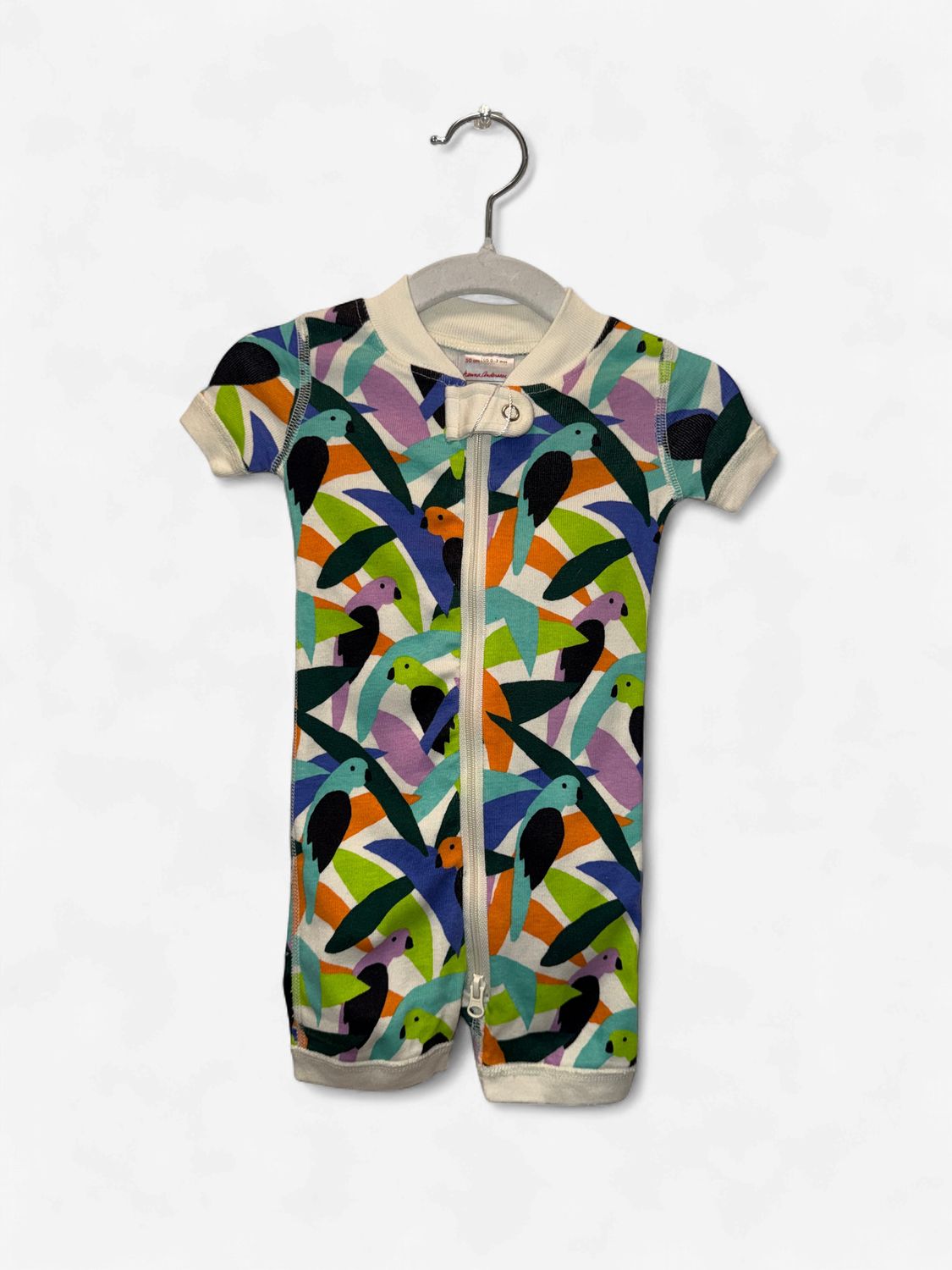 Used - Hanna Andersson - One-Piece PJ - 0-3M - PWE4359