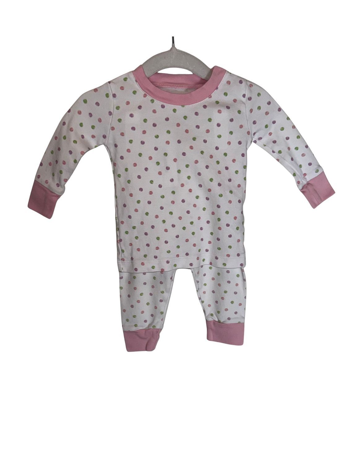 Used - Kissy Kissy - Two-Piece PJ - 3-6M - PWE4391
