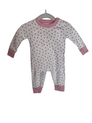 Used - Kissy Kissy - Two-Piece PJ - 3-6M - PWE4391