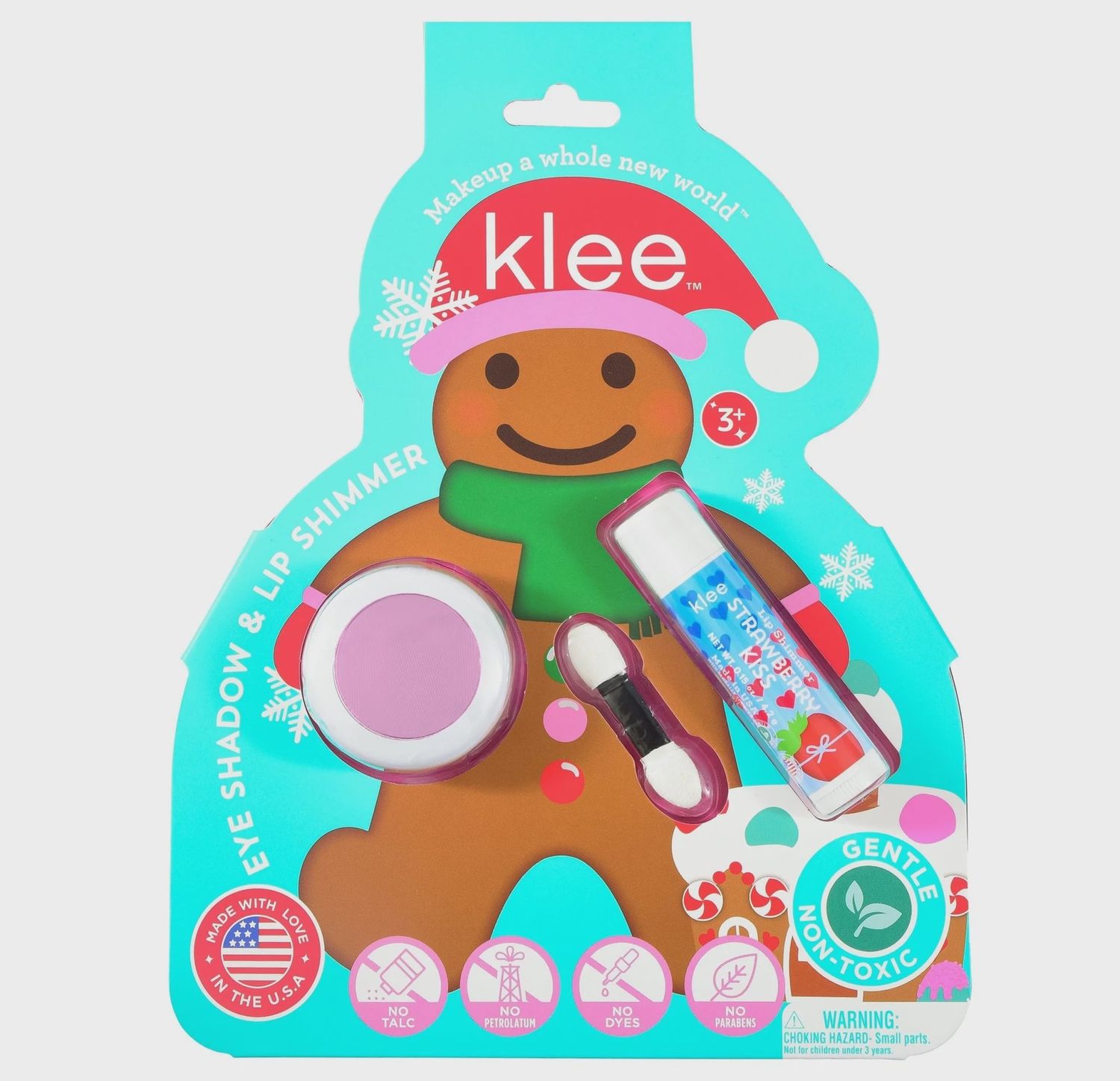 2-Piece Makeup Kit - Holiday Icicle Sparkles