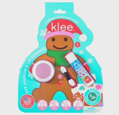 2-Piece Makeup Kit - Holiday Icicle Sparkles