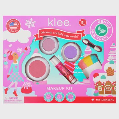 4-Piece Play Makeup Kit - Holiday Sparkly Reindeer