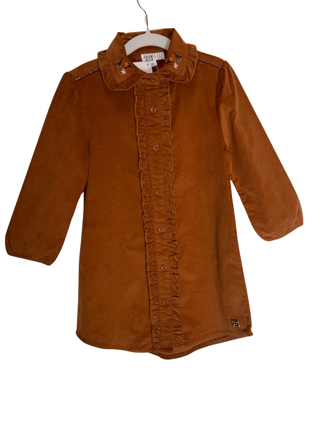 New with Tags - Deux Par Deux - Play Dress - 4Y - PWE4426