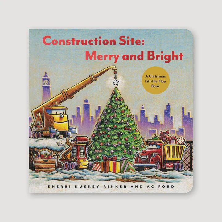 Construction Site Merry and Bright