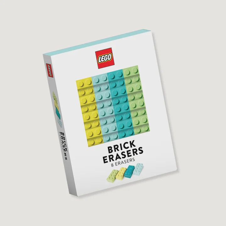 Lego Brick Erasers