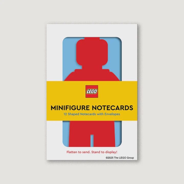 LEGO Minifigure Notecards