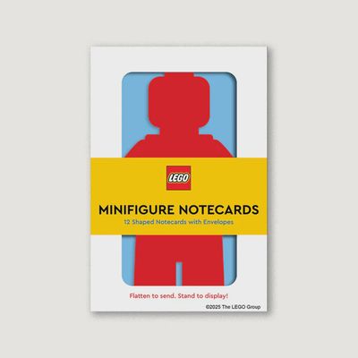 LEGO Minifigure Notecards