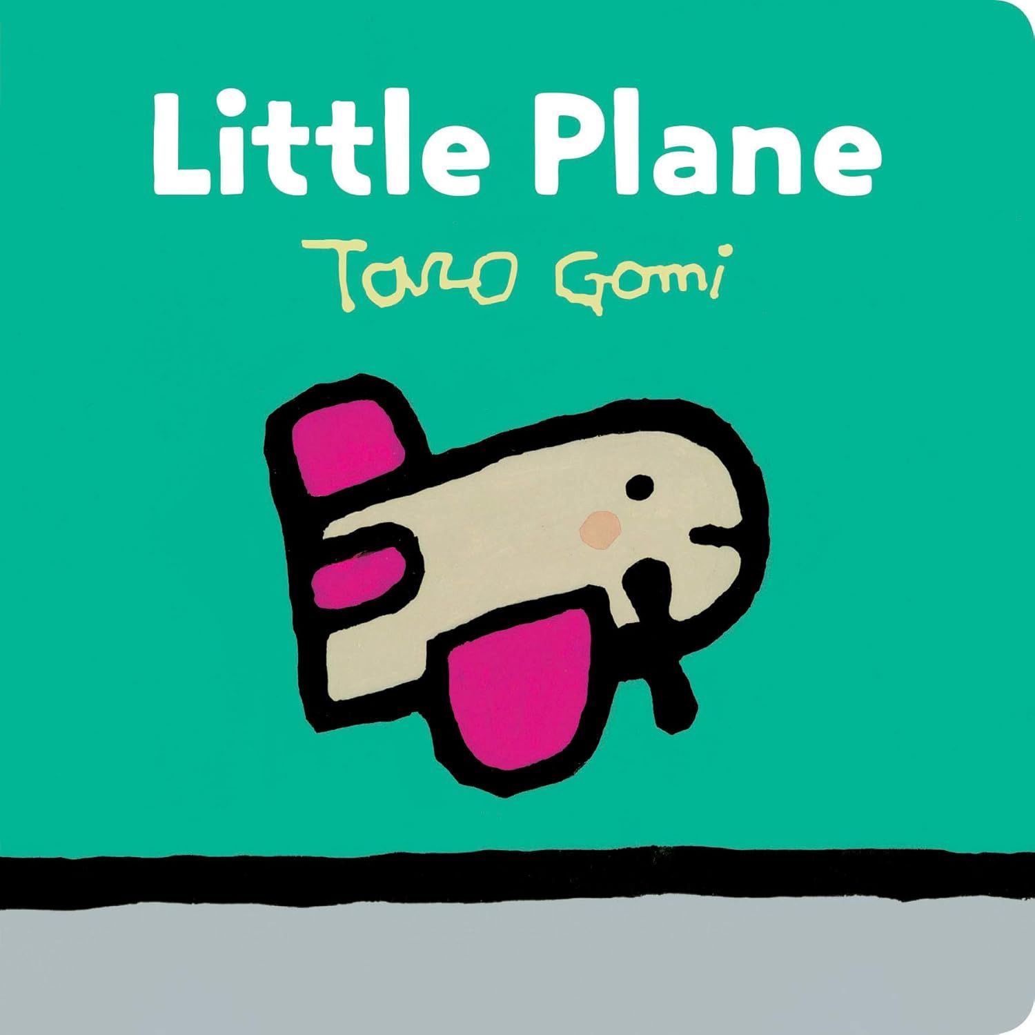 Little Plane Board Book
