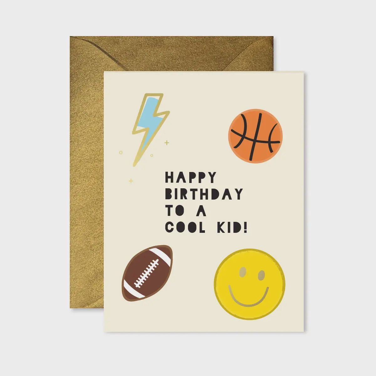 Greeting Card - Cool Kid Birthday