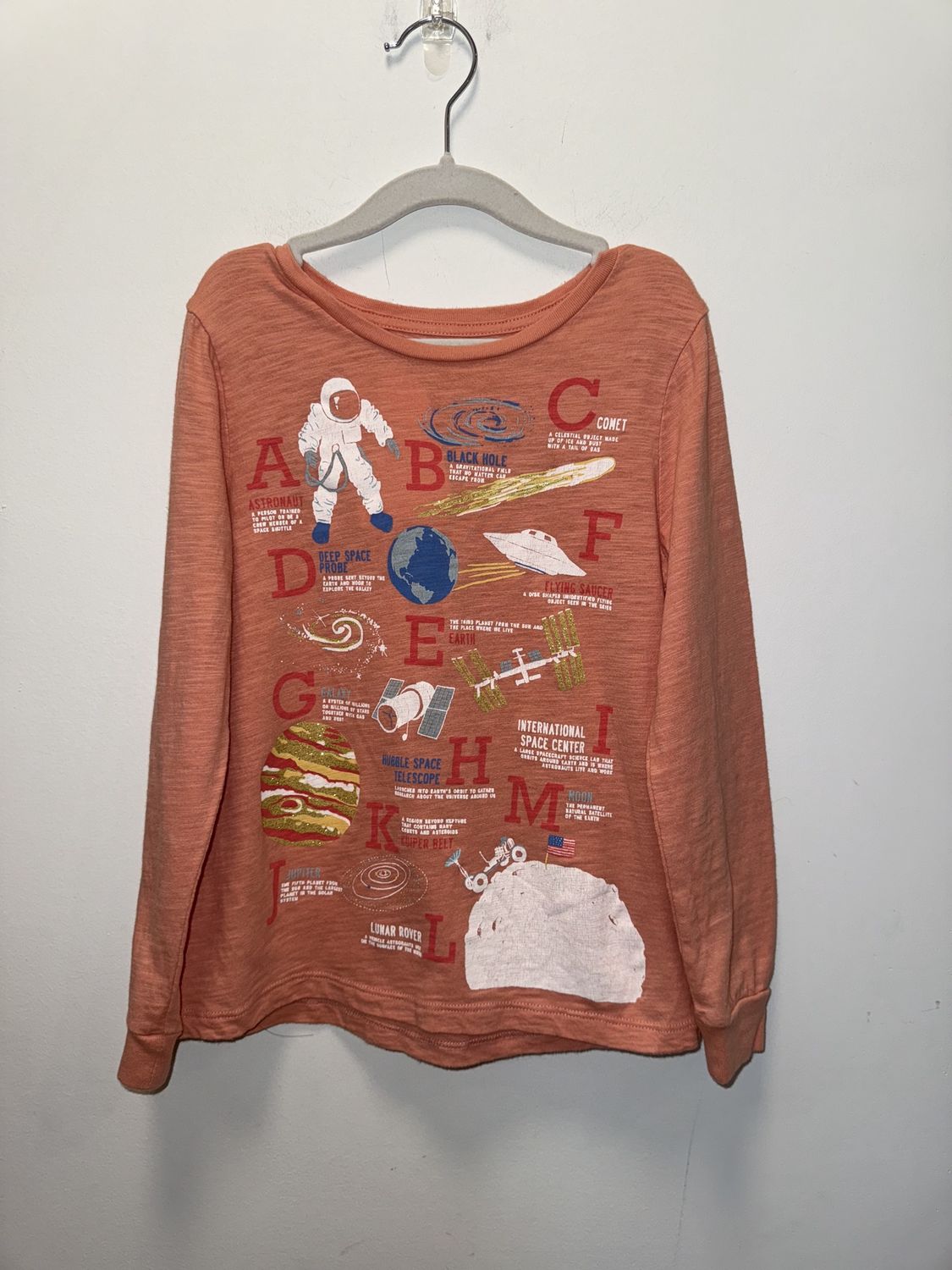 Used - Peek Kids - Long Sleeve Top - 6-7Y - PWE4434