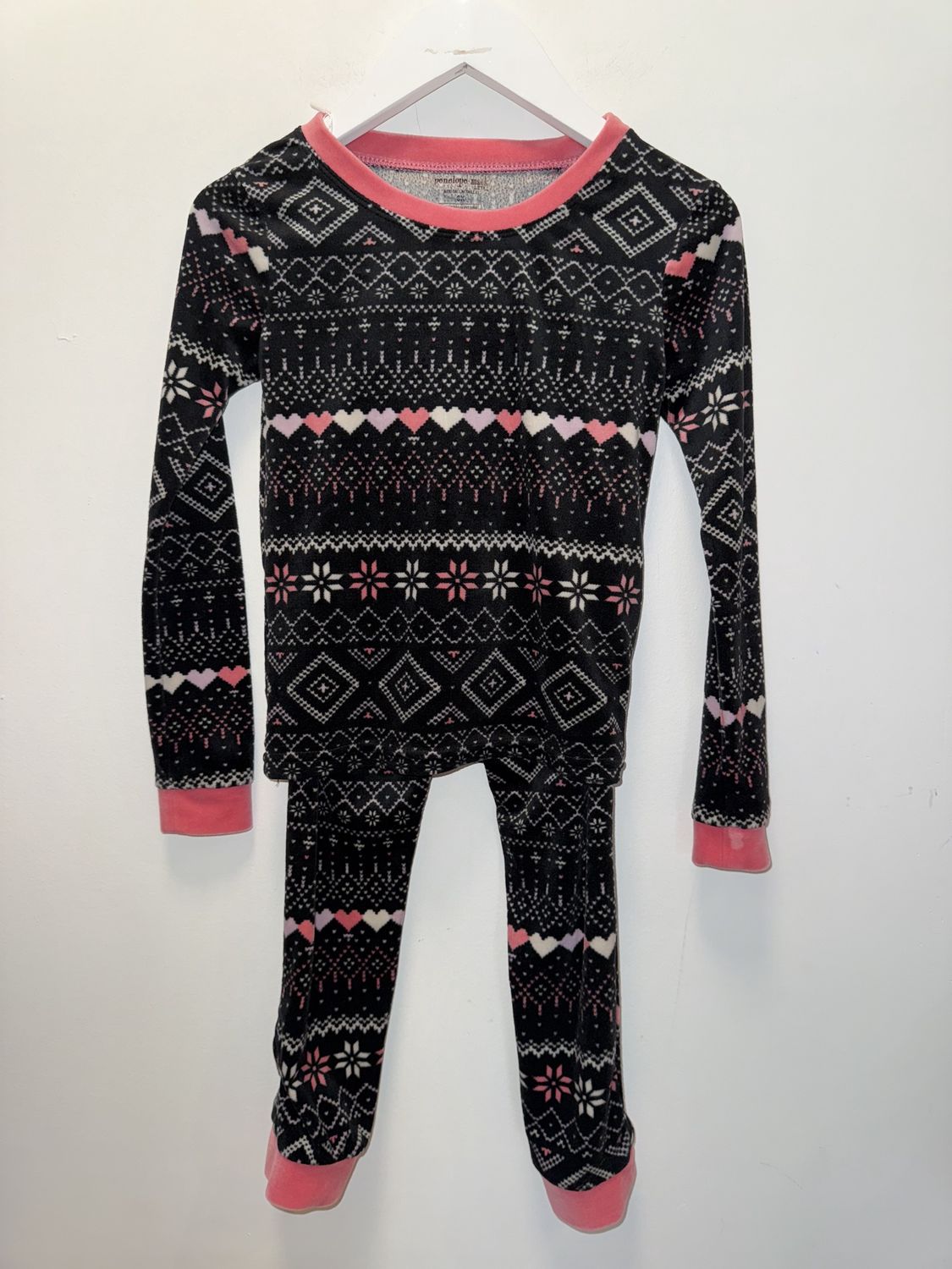 Used - Penelope Mack - Two-Piece PJ - 6X - PWE4438