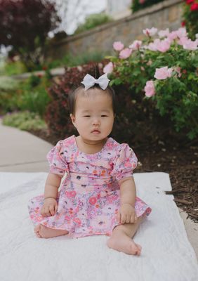 Puff Skirted Leo in Love is Blooming