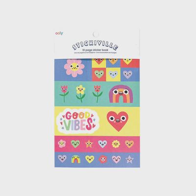 Stickiville Sticker Book - Happy Hearts