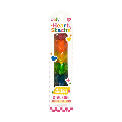 Heart Stacks Stacking Highlighters