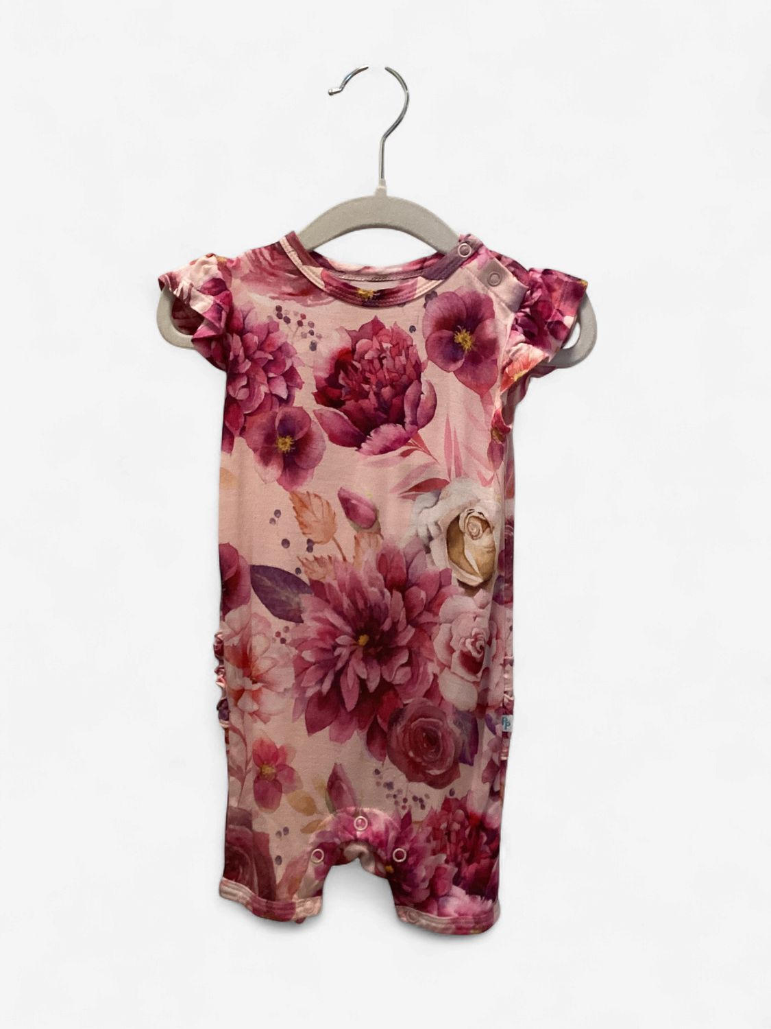 Used - Posh Peanut - Romper - 6-9M - PWE4482