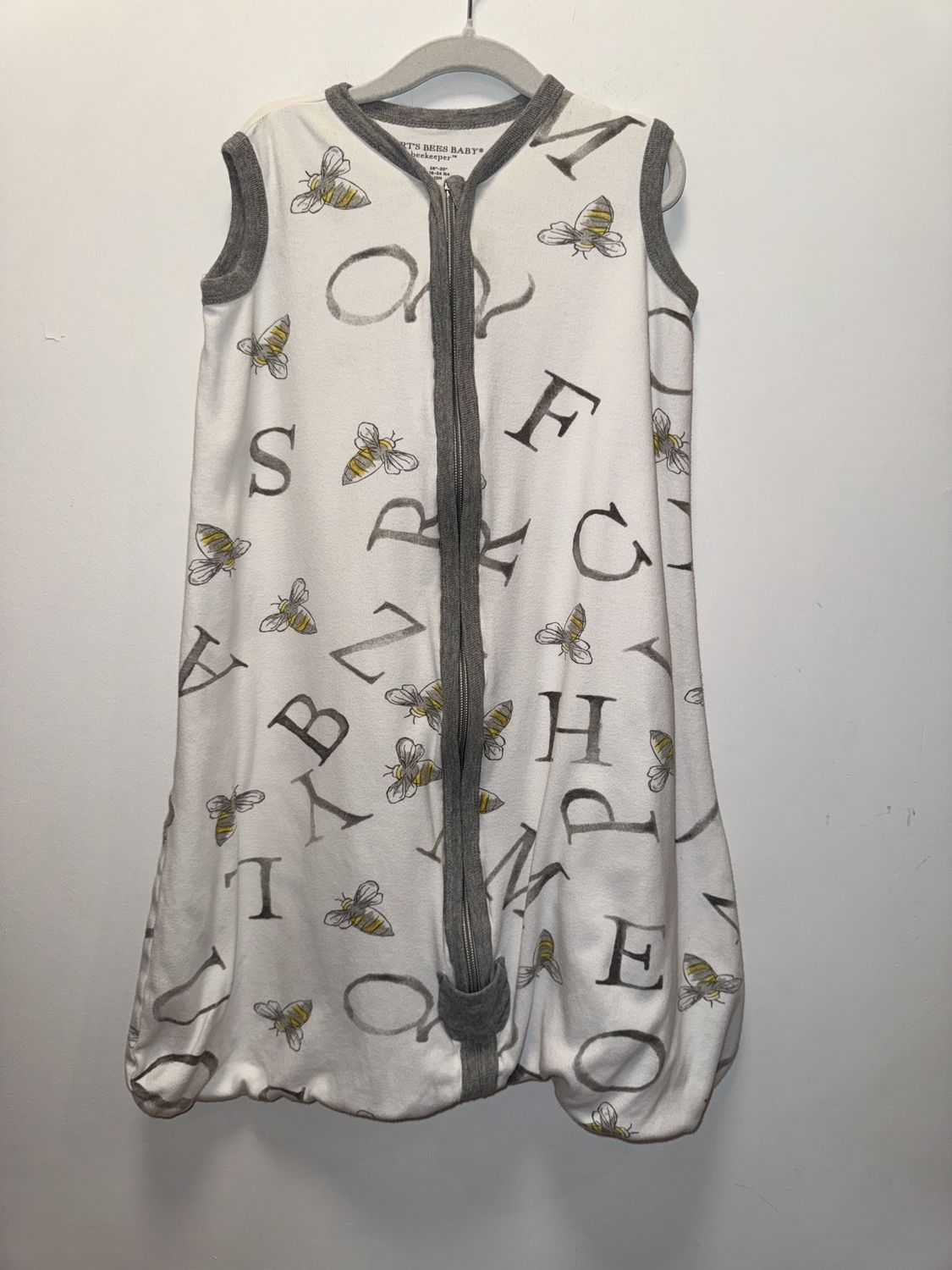 Used - Burt's Bees Baby - Sleep Sack - 6-12M - PWE4506