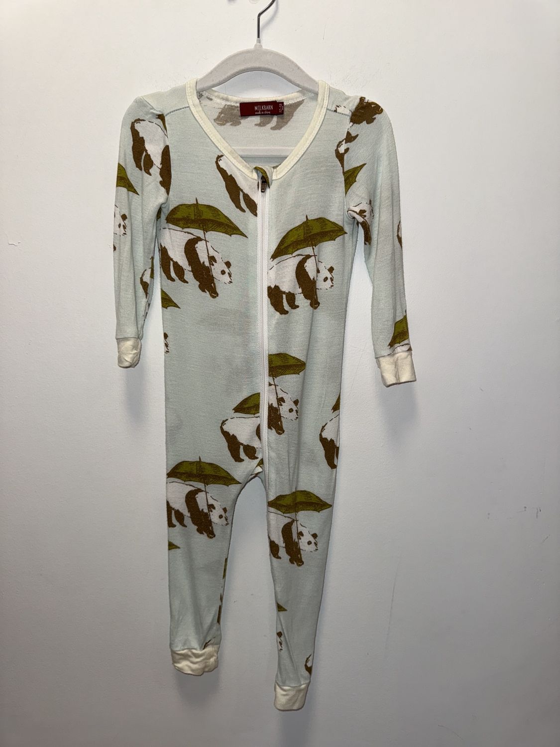 Used - Milkbarn - One-Piece PJ - 12-18M - PWE4494