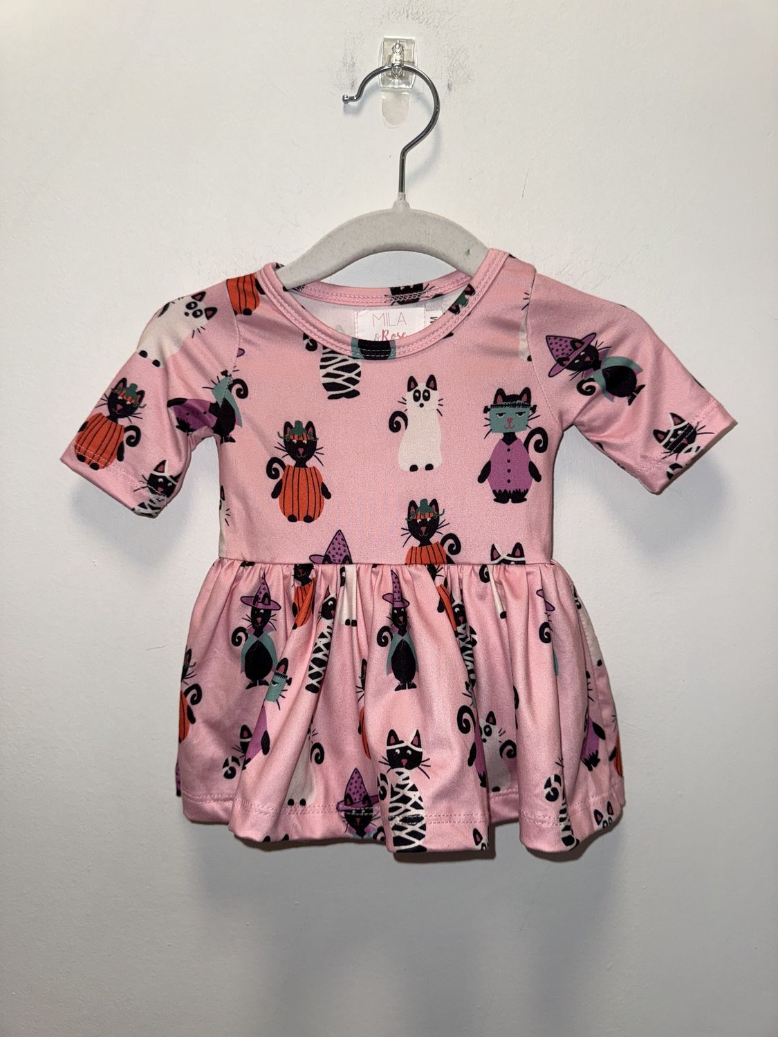 Used - Mila &amp; Rose - Play Dress - 0-3M - PWE4430