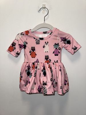 Used - Mila &amp; Rose - Play Dress - 0-3M - PWE4430