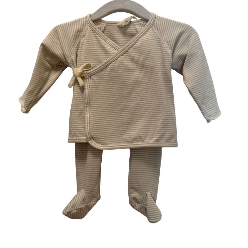 Used - Quincy Mae - Long Sleeve Set - 0-3M - PWE4525