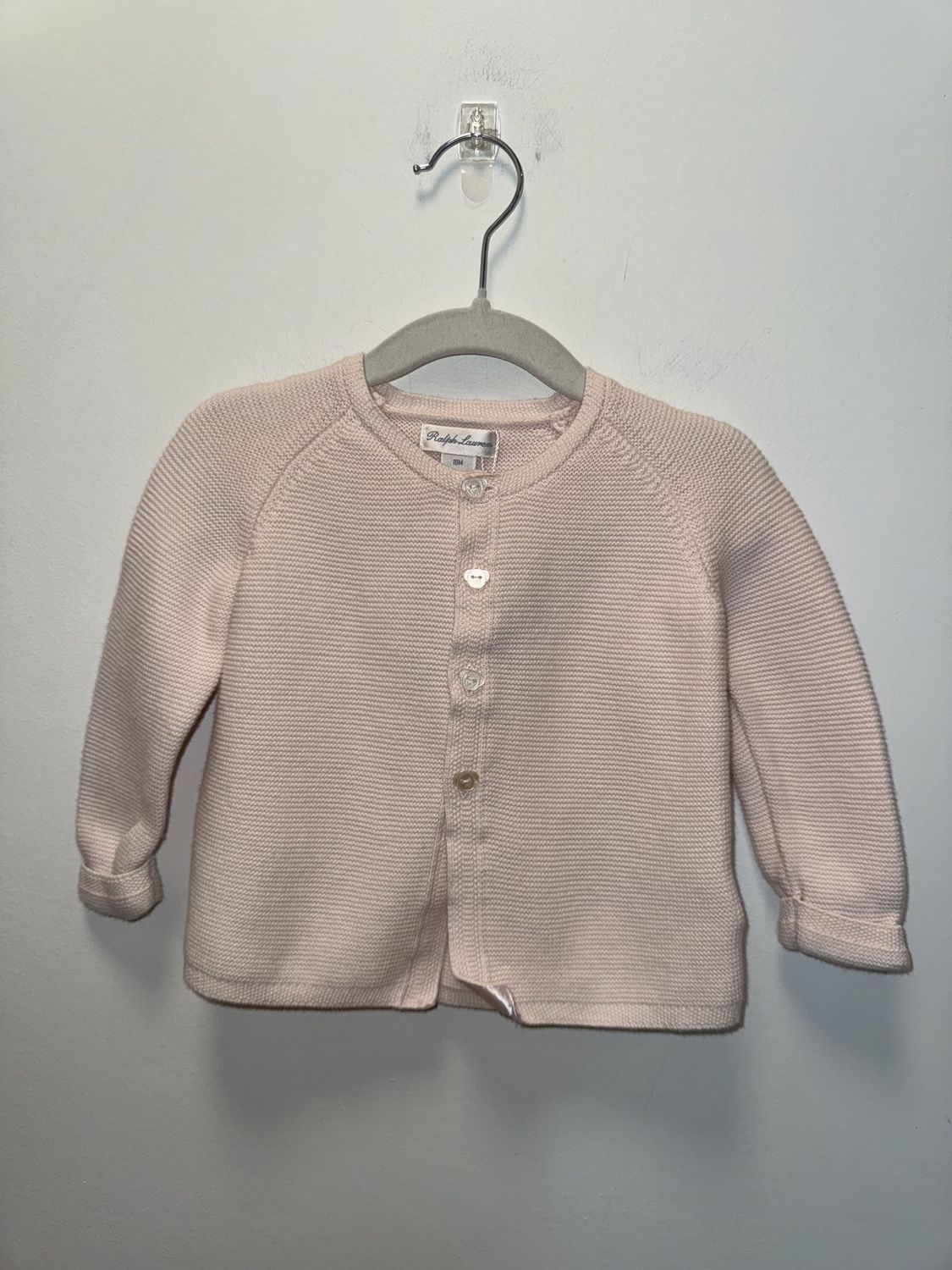 Used - Ralph Lauren - Cardigan - 18M - PWE4511