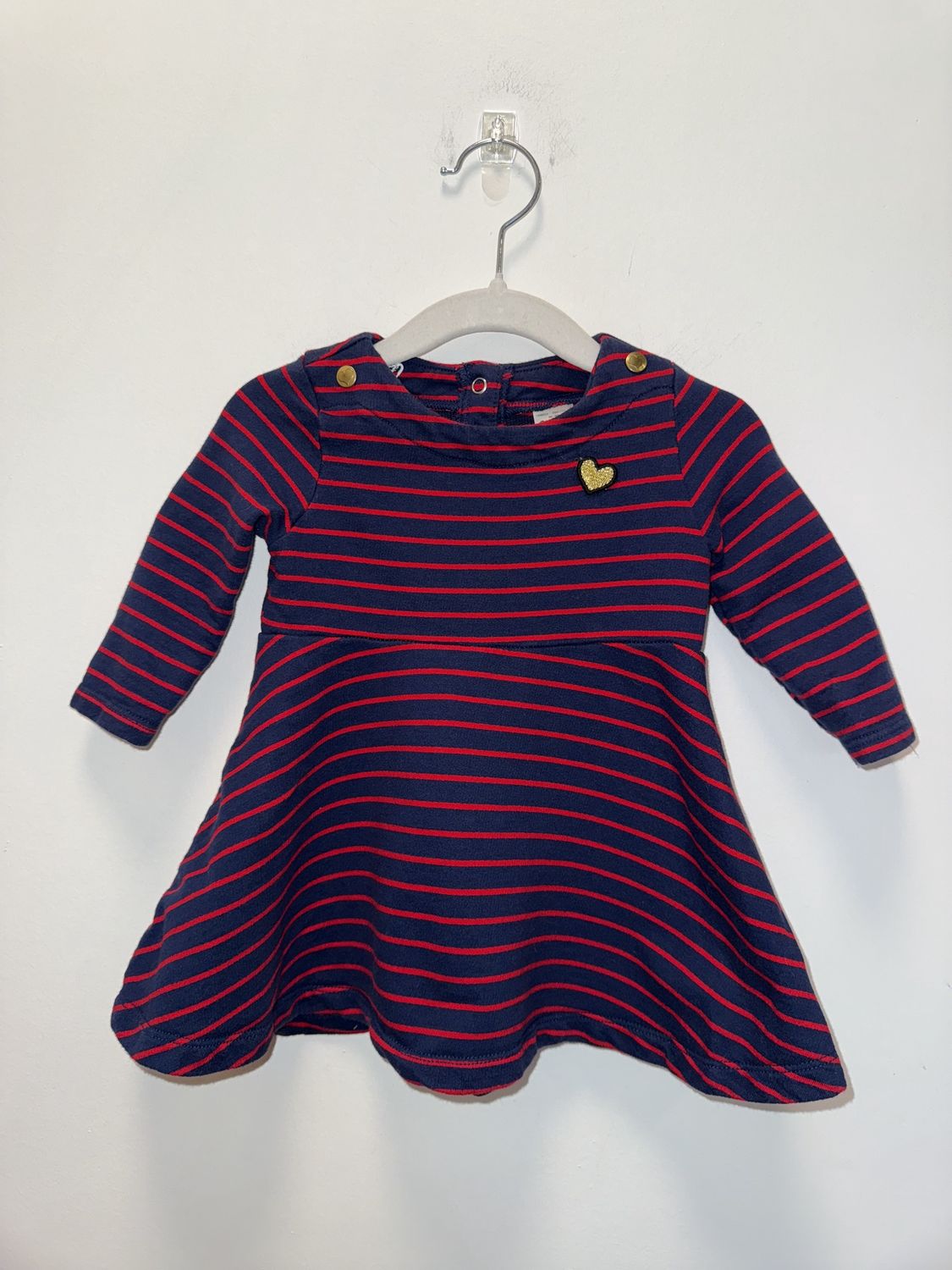 Used - Oshkosh B'Gosh - Play Dress - 6-9M - PWE4517