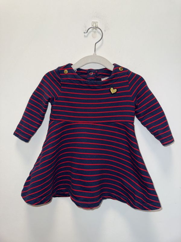 Used - Oshkosh B'Gosh - Play Dress - 6-9M - PWE4517
