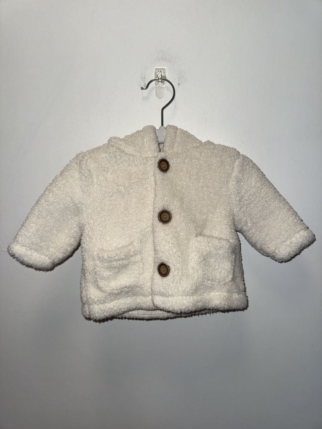 Used - Gap - Fleece Jacket - 0-3M - PWE4513