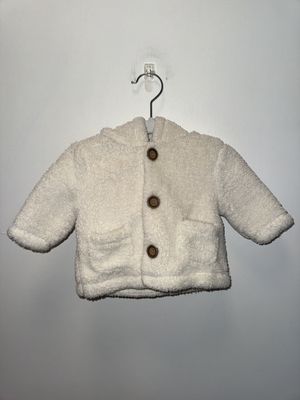 Used - Gap - Fleece Jacket - 0-3M - PWE4513