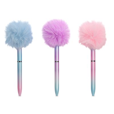 Ombre Pom Pom Pens