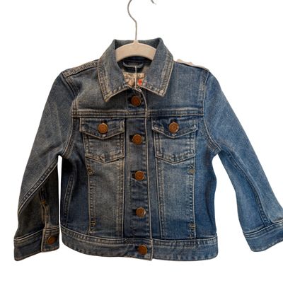 New with Tags - J.Crew Crewcuts - Denim Jacket - 3Y - PWE4472