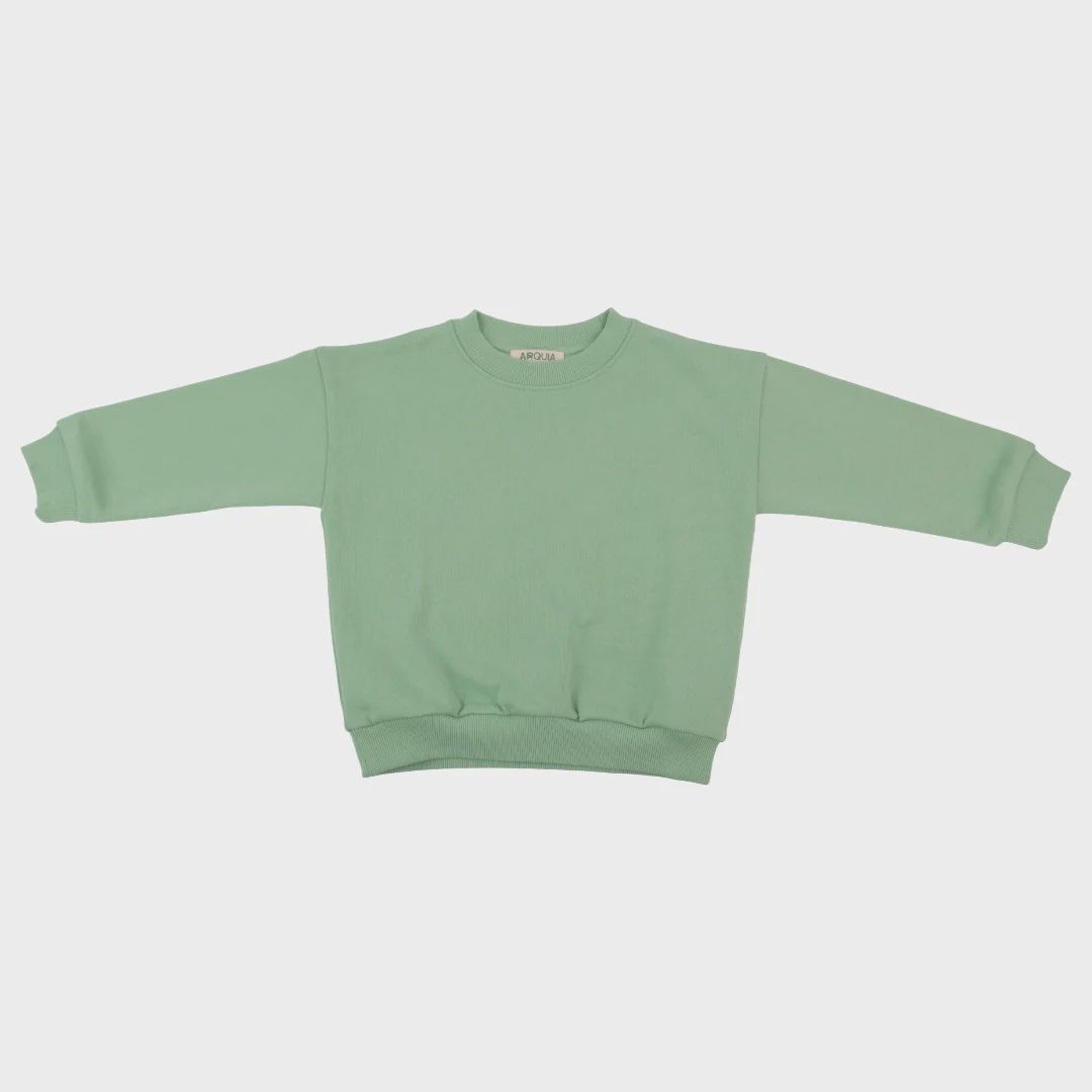 Crewneck Sweatshirt - Grass Green