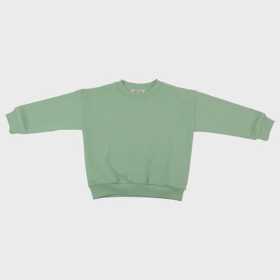 Crewneck Sweatshirt - Grass Green