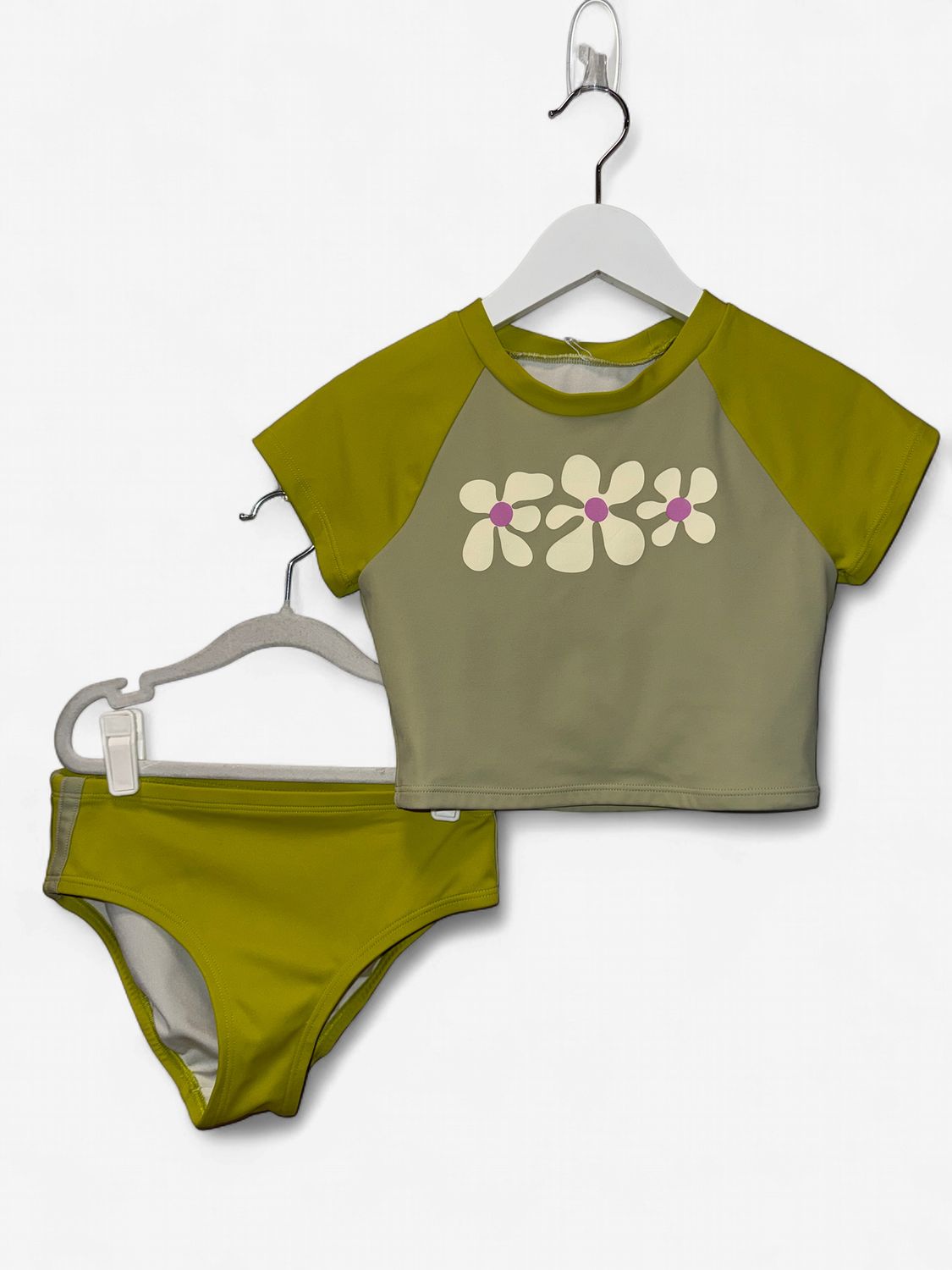 Used - Hanna Andersson - Two-Piece Swim - 8Y - PWE4558