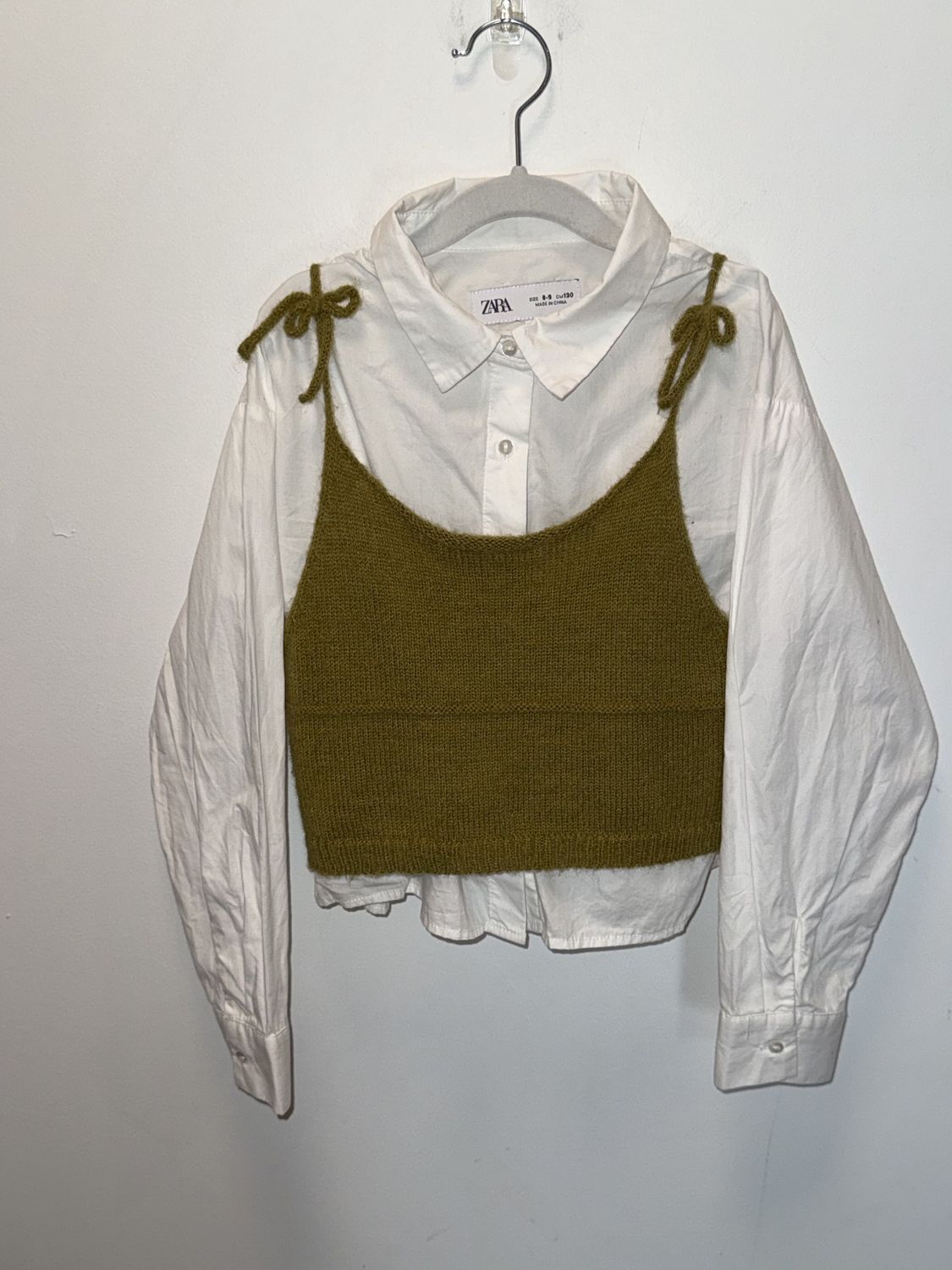 Used - Zara - Long Sleeve Set - 8-9Y - PWE4551