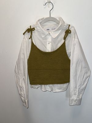 Used - Zara - Long Sleeve Set - 8-9Y - PWE4551