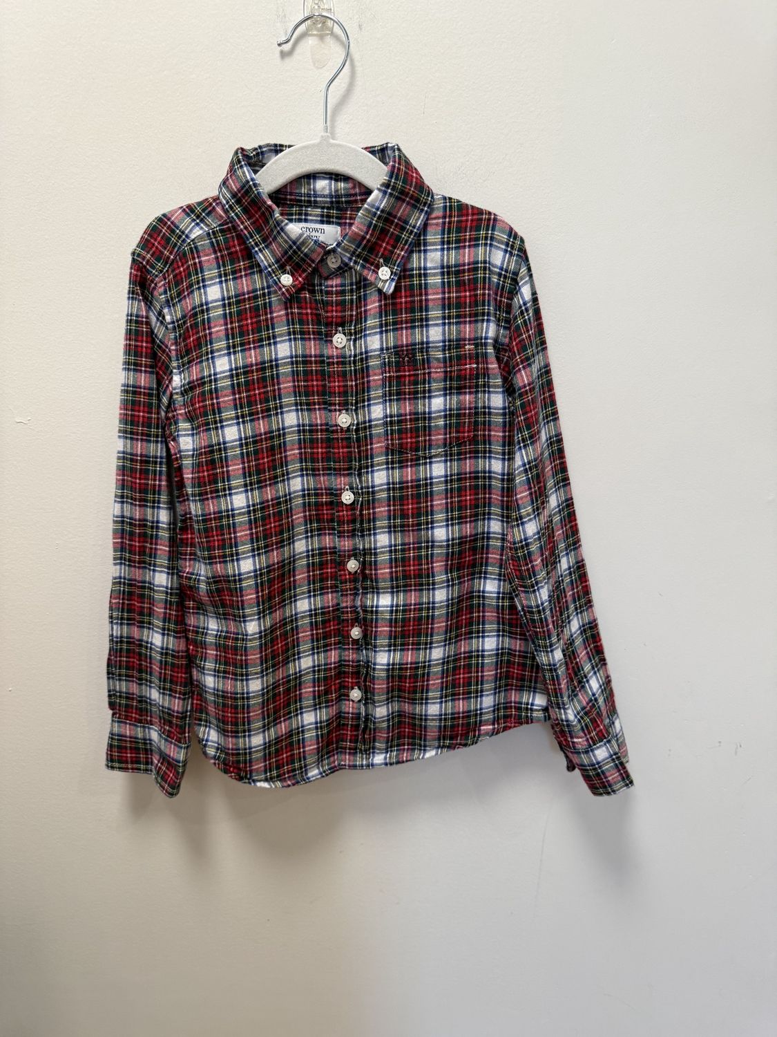 Used - Crown &amp; Ivy - Dress Shirt - 6Y - PWE4587