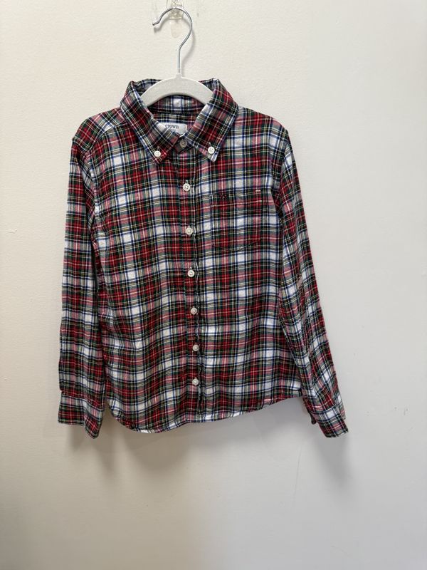 Used - Crown &amp; Ivy - Dress Shirt - 6Y - PWE4587