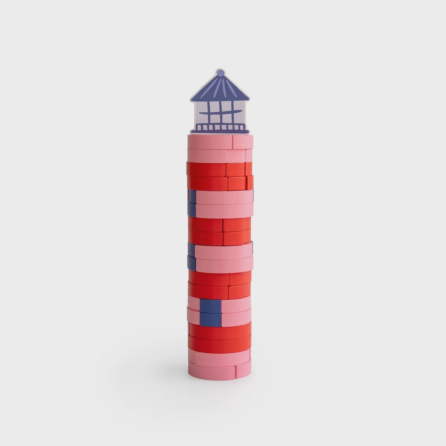 Seaside Lighthouse Lookout Stacking Game