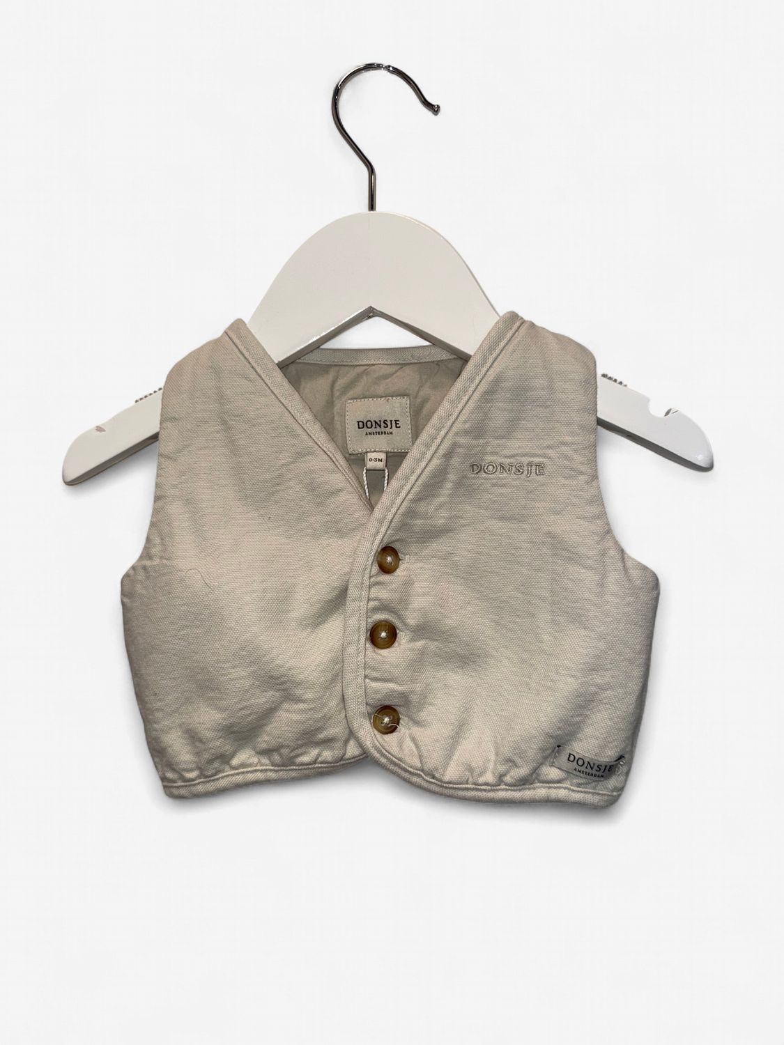 Used - DONSJE Amsterdam - Vest - 0-3M - PWE4672