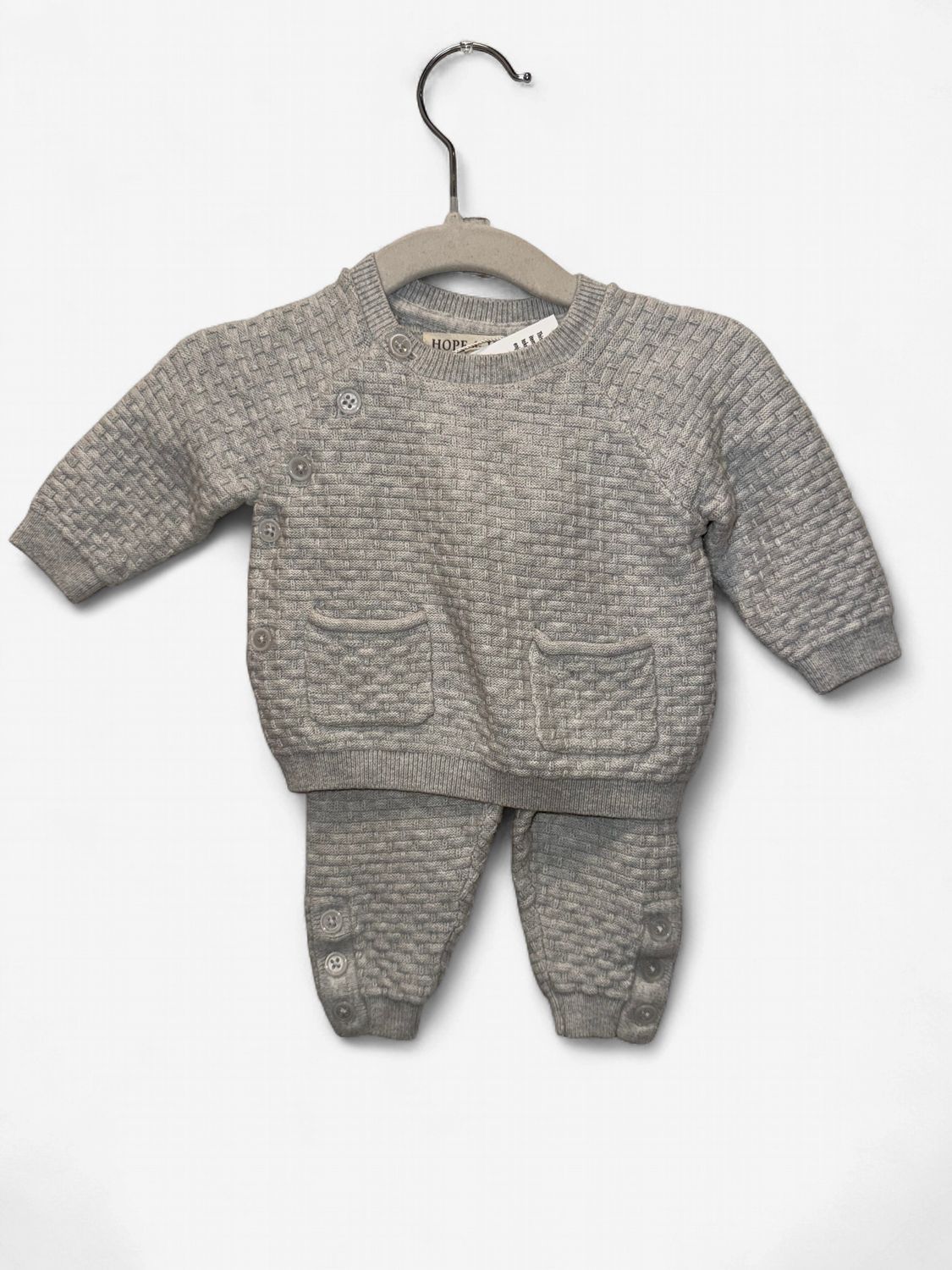 Used - Hope &amp; Henry - Long Sleeve Set - 0-3M - PWE4706