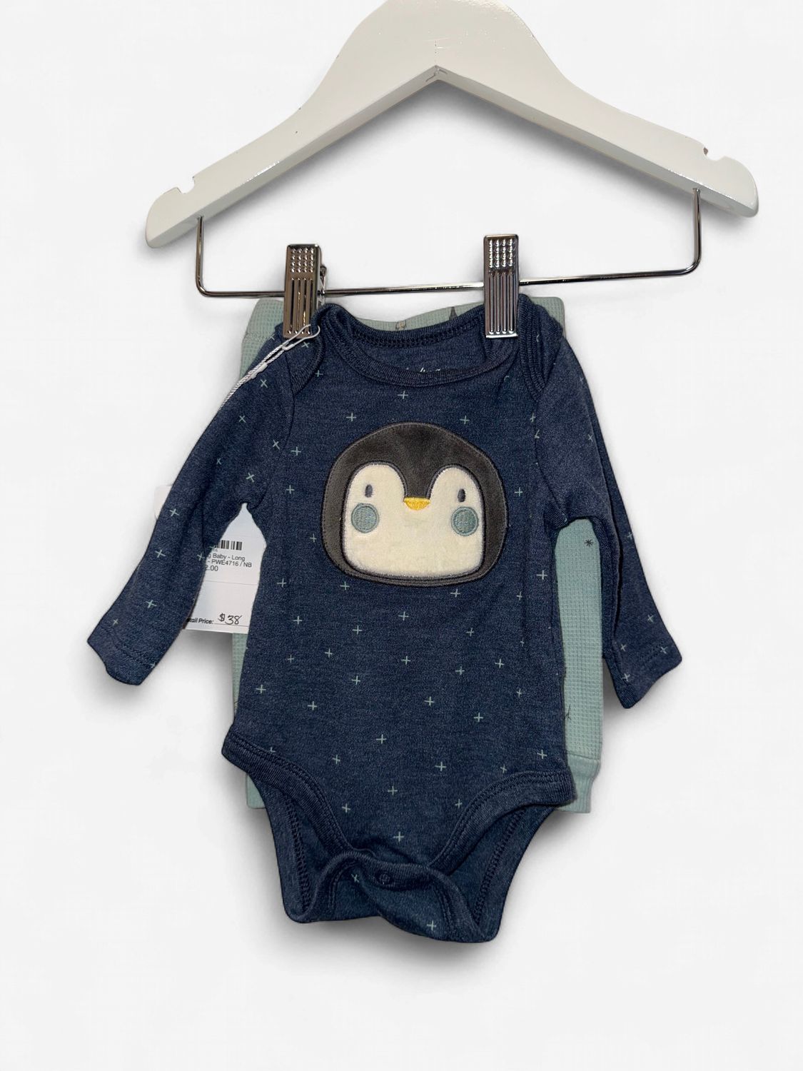 Used - Sterling Baby - Long Sleeve Set - NB - PWE4716