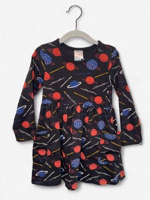 Used - Hanna Andersson - Play Dress - 3Y - PWE4681
